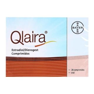 Qlaira® X 28 Comprimidos - Anticonceptivo Bayer