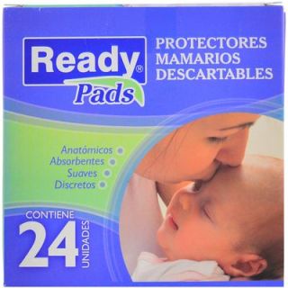 Ready Pads Protectores Mamarios 24 Unidades