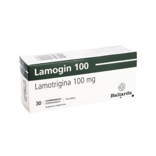 Lamogin 100 Mg Baliarda 30 Comprimidos Dispersables