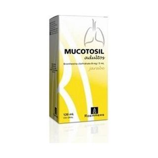 Mucotosil Adultos Jarabe 120 ml