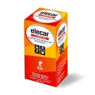 Elecar® Solución Oral 250ml - L-carnitina Ion