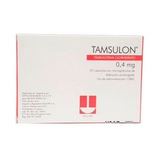Tamsulon LP 0.4mg 30 Cápsulas