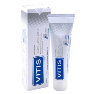 Crema Dental Vitis Blanqueadora Tubo X