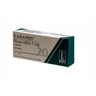 Laxamin 20 Comprimidos