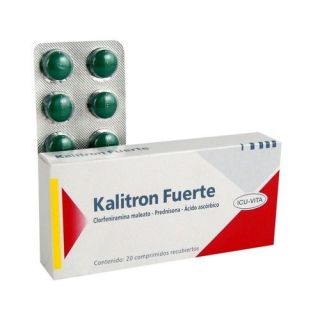 Kalitron® Fuerte x 20 comprimidos