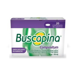 Buscapina Compositum X 60 Comprimidos Recubiertos