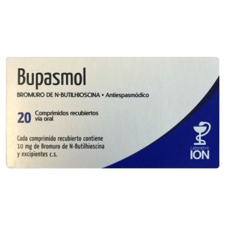 Bupasmol 20 Comprimidos