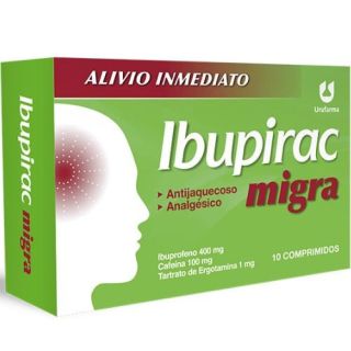 Ibupirac® Migra x 10 COMP - Alivio Inmediato