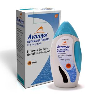 Avamys 27.5 Spray Nasal 120 Ml