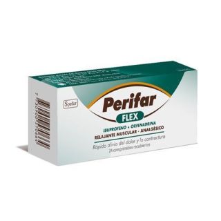 Perifar® Flex x 24 Comp - Relajante Muscular Analgesico