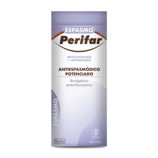 Espasmo Perifar® x 8 Comp - Antiespasmódico Potenciado