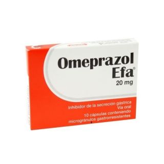 Omeprazol Efa 20 mg 10 Cápsulas