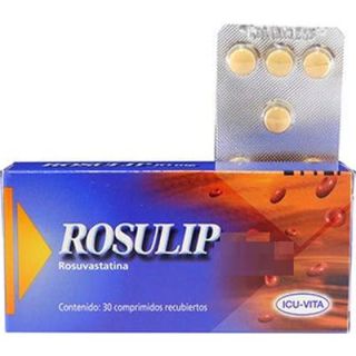 Rosulip 10 Mg 30 Comprimidos.
