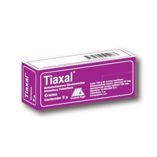 Tiaxal® Crema 5 grs