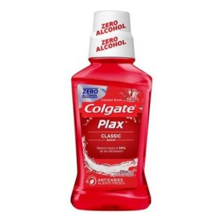 Enjuague Bucal Plax Colgate Classic Zero 250 ml