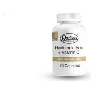 Hyaluronic Acid Qualivits + Vit C 60 1 Unidad