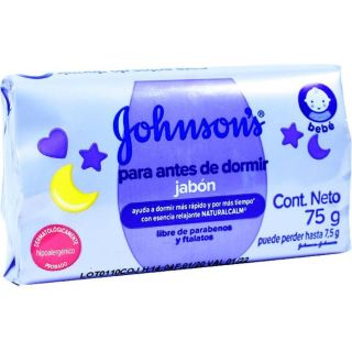 Jabón Johnson's en Barra Baby Dulces Sueños 80 g