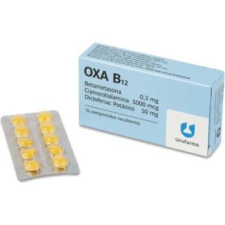 Oxa B12 Urufarma Comprimidos 10 Unidades