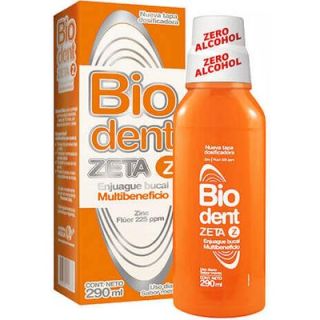 Enjuague Bucal Biodent Z 250 ml