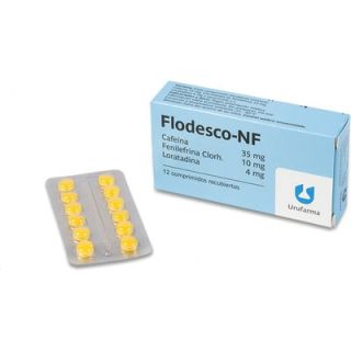 Flodesco NF 12 Comprimidos