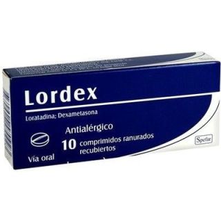 Lordex Spefar Comprimidos 10 Unidades