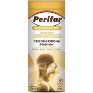 Perifar Descongestivo 8 Comprimidos