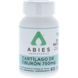 Cartilago Abies 750 Mg 60 Capsulas