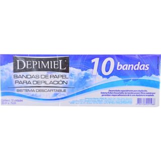 Bandas De Papel Depimiel x 10 Unidades