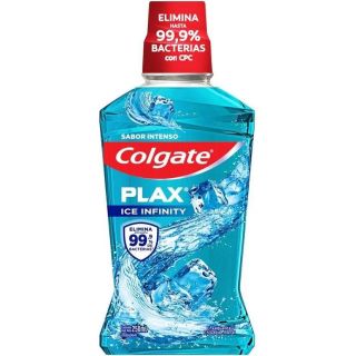 Enjuague Bucal Colgate Plax Ice Infinity 250 ml