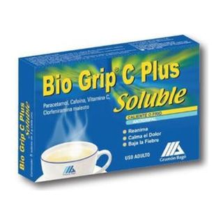 Bio Grip C Bagó Plus Soluble 5 Unidades