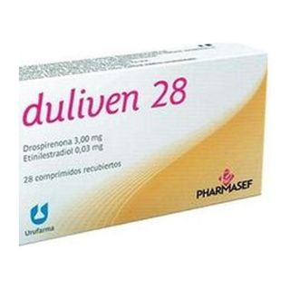 Duliven Pharmasef Comprimidos 28 Unidades