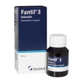 Fantil 3 Solución 50 ml