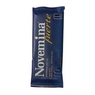 Novemina Fuerte Comprimidos 10 Unidades