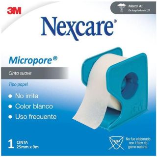 Cinta Micropore 2.5 x 9 cm 1 Unidad
