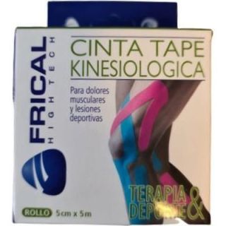 Cinta Frical Tape Kinesiológica 5 cm x 5 m