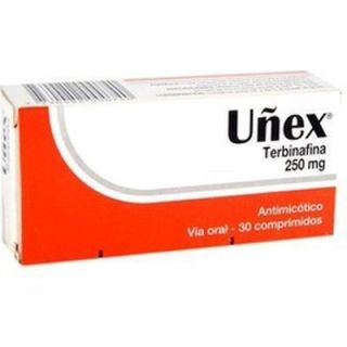 Uñex 250 mg 30 Comprimidos