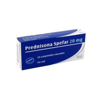 Prednisona Spefar 20 Mg 20 Comp.