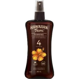 Aceite Bronceador Spray Spf 4 Hawaiian Tropic 240 ml