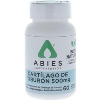 Cartilago Abies 500 Mg 60 Capsulas