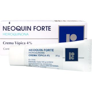 Neoquin Forte 4 % Crema Topica (Hidroquinona) 20 g
