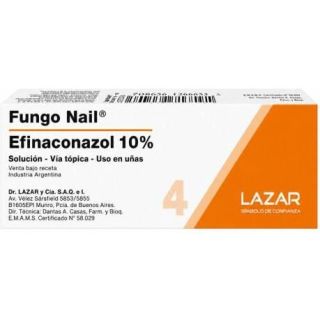 Antimicóticos Fungo Nail 10% 4 Unidades