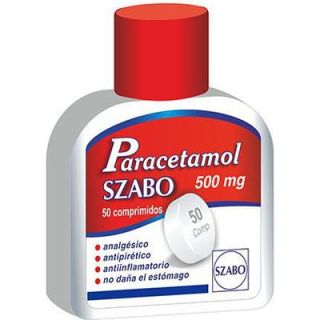 Paracetamol Szabo (500 mg) 50 Comprimidos