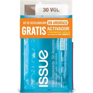 Polvo Decolorante Issue Con Oleo De Semilla De Lino 30 g