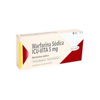 WARFARINA ICU 5 MG/10 COMP