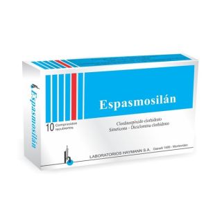 Espasmosilan 10 Comprimidos