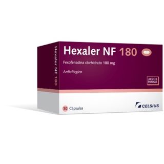 Hexaler® NF 180 Mg x 30 Comprimidos