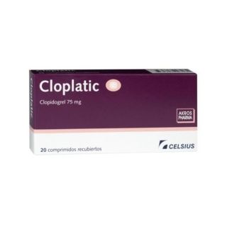 Cloplatic® x 20 Comprimidos