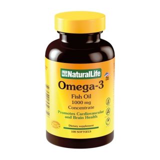 Omega 3 Natural Life (Epa) X 100 Capsulas