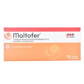 Maltofer X 30 Tabeltas