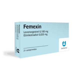 Femexin Anticonceptivo Hormonal Oral X 21 Comp. Urufarma®